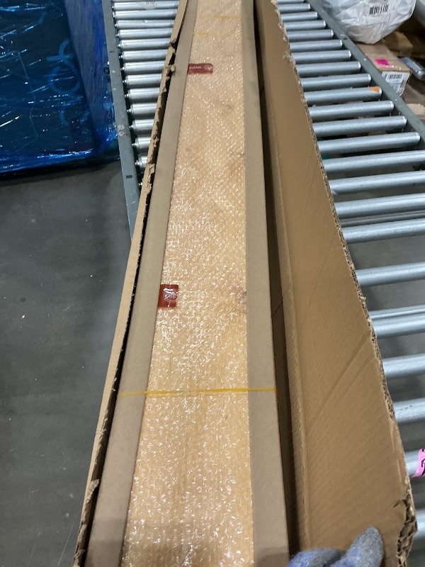 Photo 1 of *MINOR DAMAGE - USED*
Avana Fireplace Mantle - Natural Fireplace Mantles Wood - Mounted Mantles for Over Fireplace - Handcrafted Fireplace Wood Mantel - Wood Mantels for Fireplace (Rustic Natural, 72 X 8 X 3)