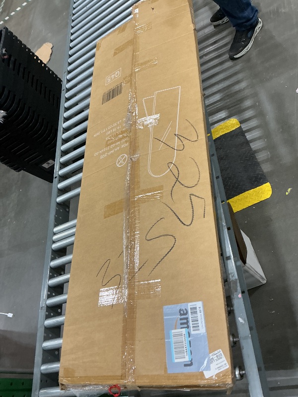 Photo 1 of ***MINOR SCRATCH*** Sweetcrispy 64"x21" Arched Full Length Mirror, Standing or Leaning Full Body Mirror with Aluminum Alloy Thin Frame, Suitable for Bedroom or Cloakroom,Gold