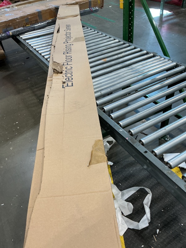 Photo 1 of *USED*
Floor Rising Projector Screen for Ultra Short Shrow Projector,Movie Screen for Home Theater,Motorized Projector Screen 4K/8K Ultra HD, Active 3D