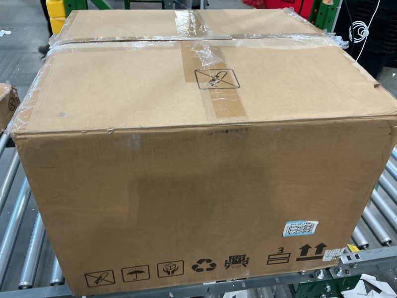 Photo 1 of ***MISSING PIECES*** *USED*
KISLOT Upholstered Dining Chairs Set of 2, Washable Cover Modren Deskchair with 4 Casters & Hidden Storage for Dining Room, Living Room, Home Office, Sand, 2 Box