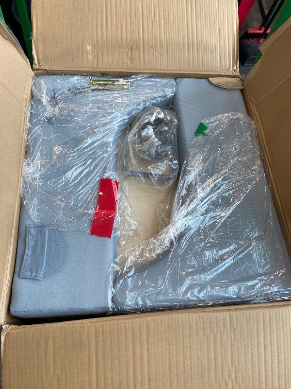 Photo 1 of ***MISSING PIECES*** *USED*
KISLOT Upholstered Dining Chairs Set of 2, Washable Cover Modren Deskchair with 4 Casters & Hidden Storage for Dining Room, Living Room, Home Office, Sand, 2 Box