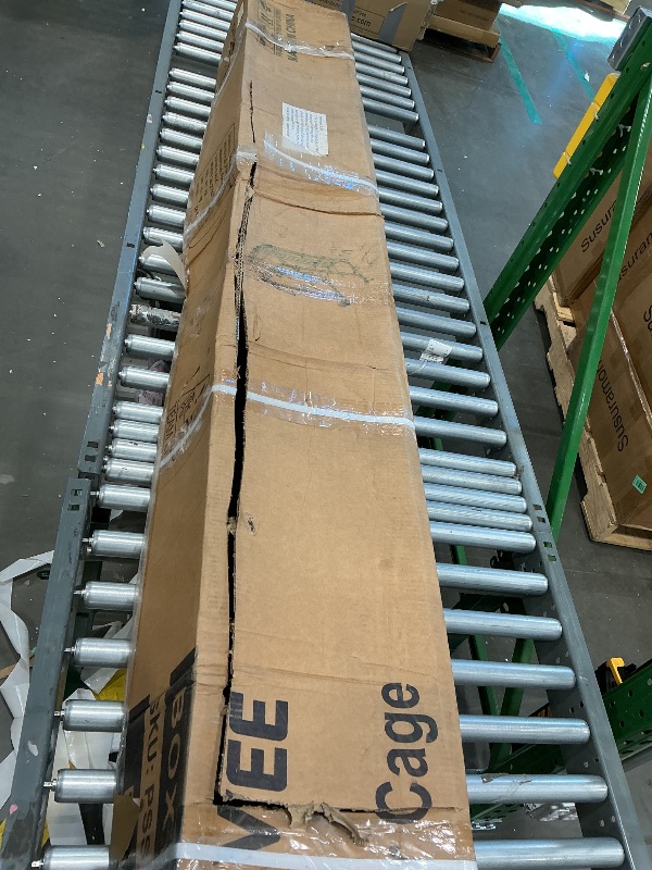 Photo 1 of ***PARTIAL SET*** GarveeLife Power Cage, Multi-Functional Power Racks for Home Gym with Cable Crossover System, 1600 LBS Weight Capacity Fitness Squat Rack for Strength Workout with Training Attachment, Black