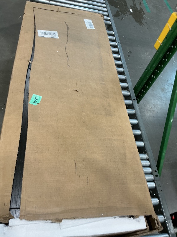 Photo 1 of *USED*
YITAHOME Buffet Cabinets with Upper Rack, Farmhouse Coffee Bar Cabinet with Power Outlet & Goblet Holder, 47 Inch Sideboard Cabinets with Sliding Barn Door for Kitchen, Living Room (Black Oak)