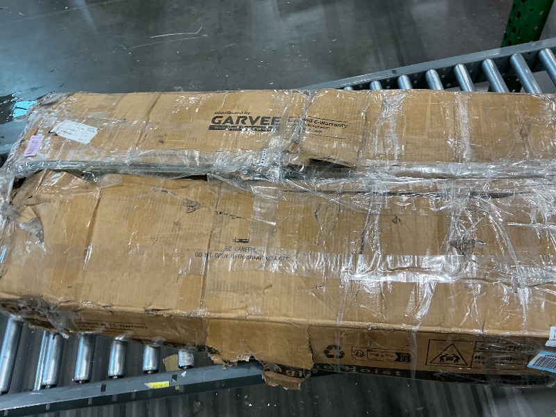 Photo 1 of **UNKNOWN MISSING PARTS**2 Ton Folding Hydraulic Engine Hoist with Load Leveler 44 LBS Capacity Heavy Duty Cherry Picker 6 Swivel Wheels&Hydraulic Pump Adjustable Boom (0.5T-2T) for Garage Workshop Warehouse Yellow