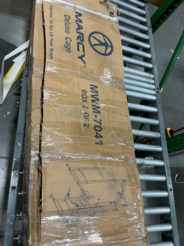 Photo 1 of *USED*
Marcy Home Gym Cage System Workout Station for Weightlifting, Bodybuilding and Strength Training MWM-7041