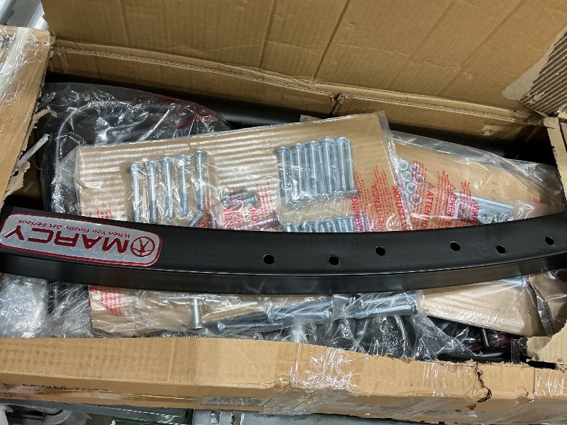 Photo 1 of *USED*
Marcy Home Gym Cage System Workout Station for Weightlifting, Bodybuilding and Strength Training MWM-7041