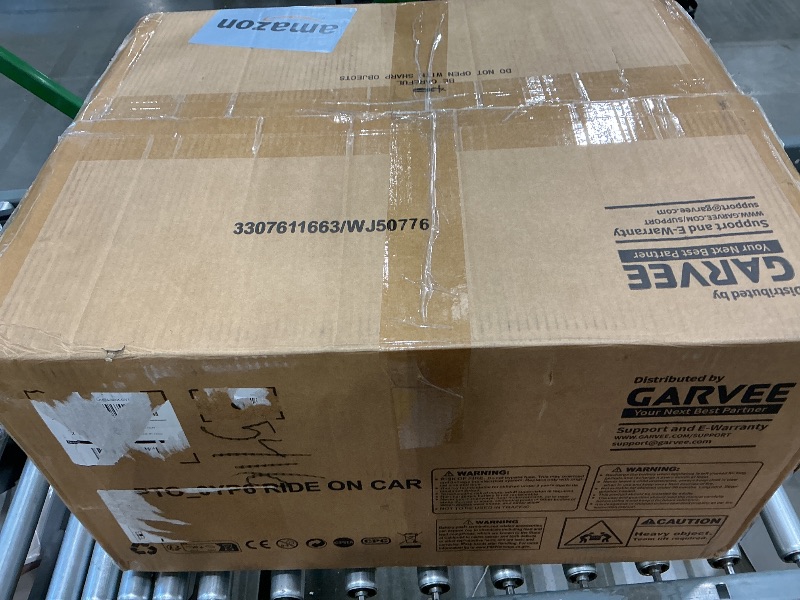 Photo 1 of *USED*
Ride On Dump Truck for Kids Ride On Car with Remote Control Electric UTV Vehicles with Electric Dump Bed, 4WD Power Ride-on 6 Wheels Ride On Toys for Boys Girls