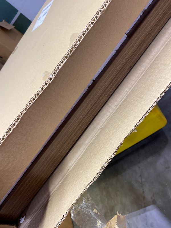 Photo 1 of *USED*
Office Desk Shell, Walnut