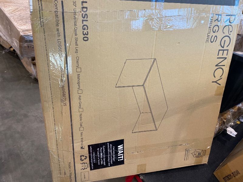 Photo 1 of *USED*
Office Desk Shell, Walnut