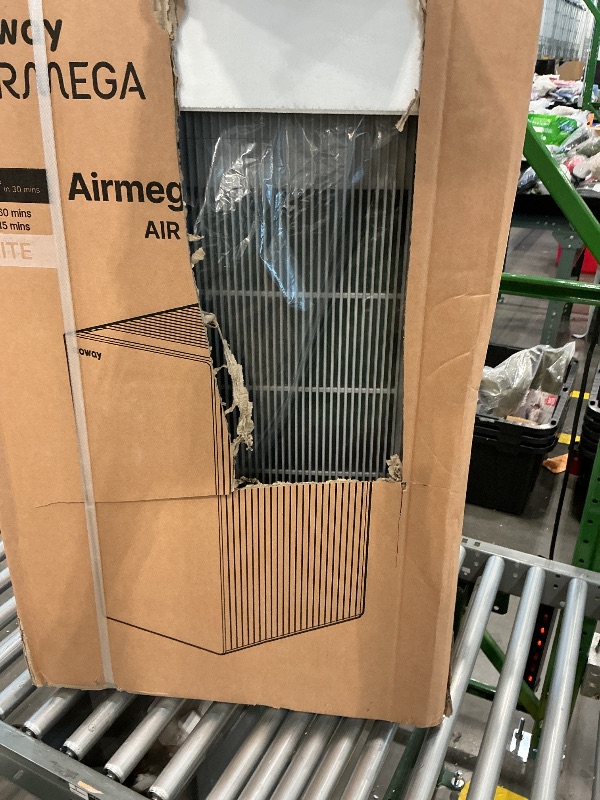 Photo 1 of *USED*
COWAY Air Purifiers for Large Room Whole Home Up to 4,253ft², 2 Sets of XL Washable Pre-Filters and HEPA Filters for Dual Purification, PM1.0 AQI, Turbo Mode, Timer, Wheels, 5yr Warranty, ProX(W)
