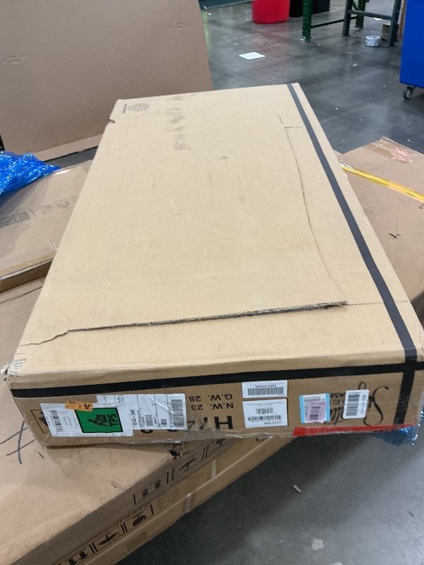 Photo 1 of *USED*
Signature Design by Ashley Realyn French Country 3-Drawer 2-Piece Home Office Desk with Spring Lift Top, USB Ports and AC Plug-Ins, Dark Brown & White