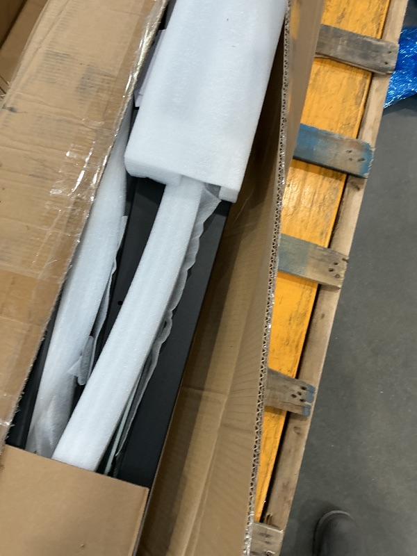 Photo 1 of *USED*
Agilestic 55 x 24 Inches Height Adjustable Electric Standing Desk with 2 Drawers, Stand Up Electric Desk Adjustable Height, Sit Stand Computer Gaming Table with Splice Board, Rustic Brown