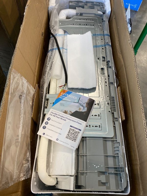 Photo 1 of *USED*
IDEALHOUSE 24,000 BTU Mini Split Air Conditioner and Heat Pump, 21 SEER2 Ultra Quiet 208-230V Ductless AC with WiFi & Alexa Control, Cools/Heats up to 1500 Sq.Ft, Easy Installation Kit