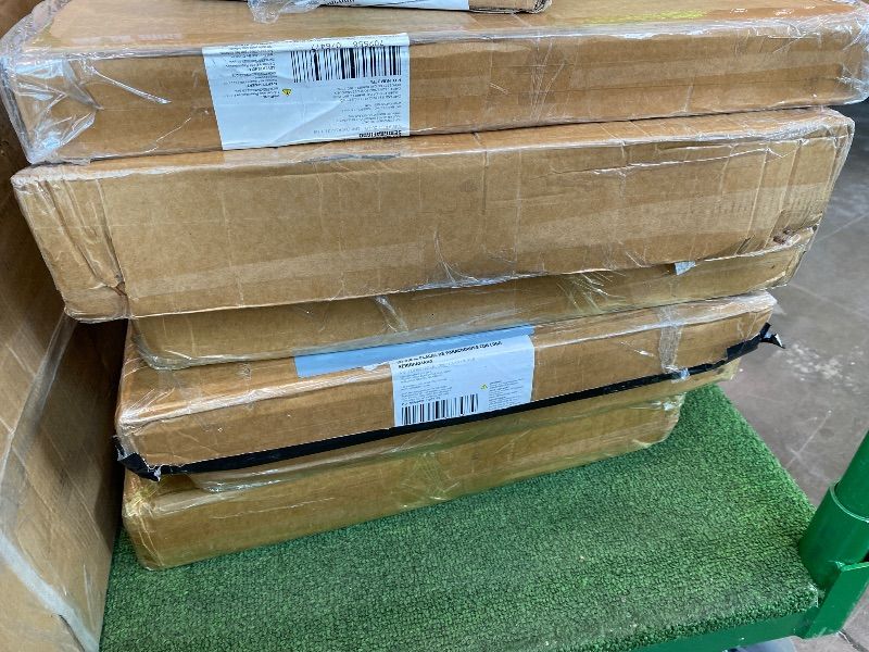 Photo 1 of *PARTIAL SET*
CAP Barbell 260 LB Economy Olympic Bumper Plate Set with Color Logo | Black