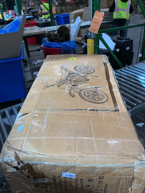 Photo 1 of ***MINOR DAMAGE*** Windone RM7 Electric Dirt Bike for Teens Adults, 2200W Ebike, 48V 22.5Ah Up to 37MPH & 45-Mile Electric Motorcycle, 14"/12" Off-Road Tire E-Bike, Dual Hydraulic Brakes, Full Suspension, Graffiti