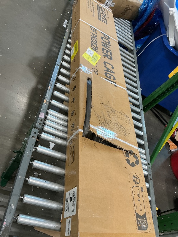 Photo 1 of *PARTIAL SET*
GarveeLife Power Cage, 2000 LB Squat Rack with Dual Pulley Cable Crossover, Multi-Function Home Gym Power Rack with Attachments, Full Body Strength Training Equipment for Home