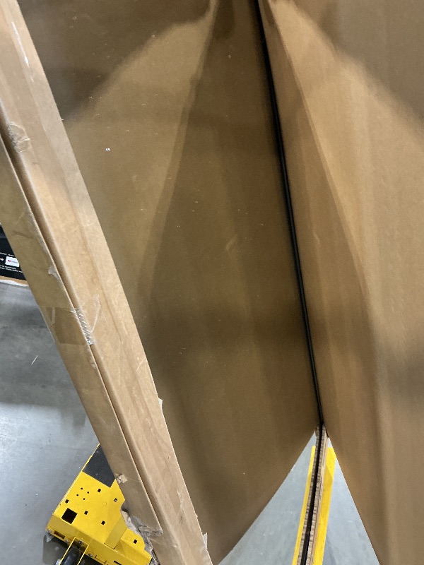 Photo 1 of *USED*
brisafe 71" x 40" Full Length Rolling Floor Mirror on Lockable Wheels, Large Rectangular Shatter-Resistant Safety Glass, for Home Dance Studio & Yoga, Black Metal Frame and Stand