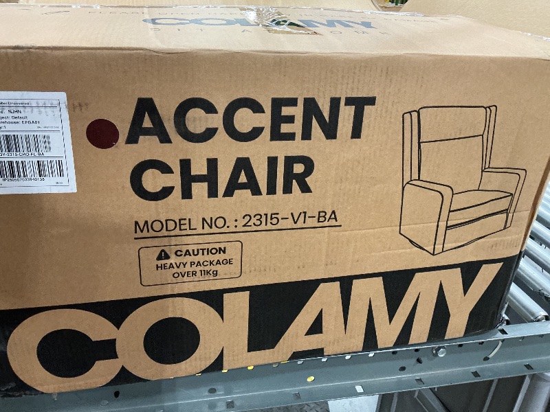 Photo 1 of ***PARTIAL SET*** Accent chair BROWN
