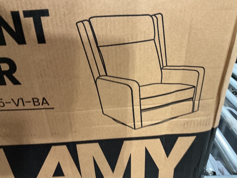 Photo 1 of ***PARTIAL SET*** Accent chair BROWN