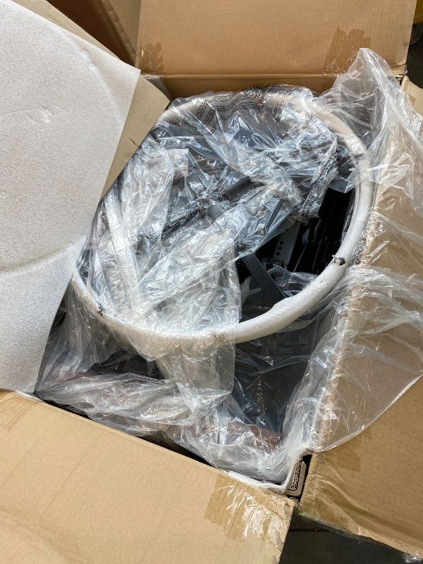 Photo 1 of *UNTESTED*
COLAMY Leather Recliner Chair with Swivel & Rocking Function, Modern Glider Reclining Chair with Footrest and Wide Seat Cushion, Comfortable Rocker Chair for Living Room, Nursery, Bedroom, Cocoa