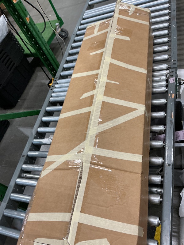 Photo 1 of ***FINAL SALE/NO RETURN, VIEW NOTES*** Tribesigns Farmhouse Console Table, 47 Inches Entryway Console Table with Storage, Industrial Hallway Accent Table for Living Room, Entrance