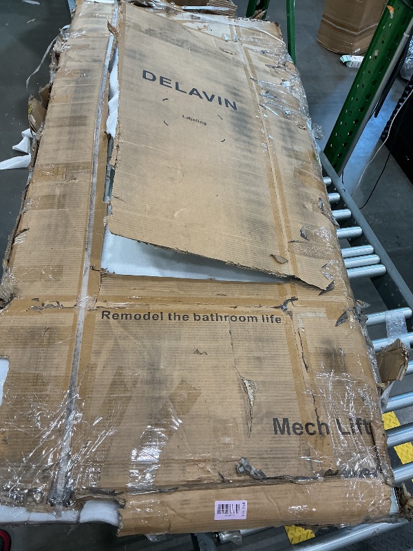 Photo 1 of *USED*
Delavin shower door glass