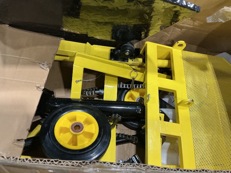 Photo 1 of *UNTESTED*
industrial lift cart