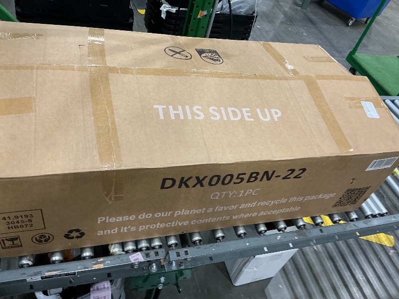 Photo 1 of *USED*
4 Pieces Patio Conversation Set, Outside Rattan Sectional Sofa, Cushioned Furniture Set, Wicker Sofa Ideal for Garden, Porch, Backyard, Grey Color Rattan and Light Grey Cushion