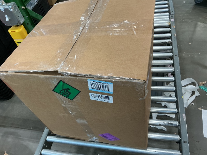 Photo 1 of **MAJOR DAMAGE**
7.5 HP Air Compressor Motor Single Phase 184T Electric Motor 3450RPM 208V-230V 2Pole 1-1/8"Shaft Diameter CW/CCW ODP