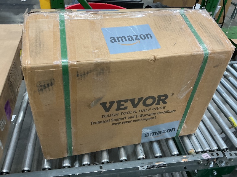 Photo 1 of *USED*
VEVOR Electric Meat Grinder, 992 Lb/H Capacity, 1100W (4600W MAX) Industrial Meat Mincer w/ 2 Blade, 3 Grinding Plates, Sausage Maker & Kubbe Kit Carbon Steel Commercial Meat Grinder, ETL Listed