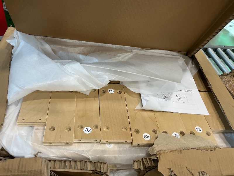 Photo 1 of *USED*
Wall-Mount Bathroom Vanity – Modern Floating Vanity with Soft-Close Drawers, Laminate Doors, Plywood Construction (Cosmo Sand, 24" Width)