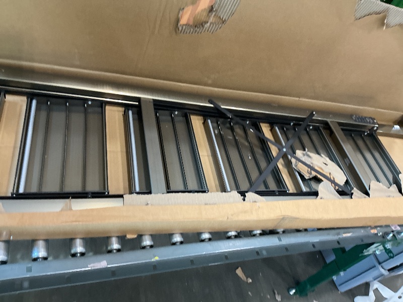 Photo 1 of *USED*
GameGem 6 Step Ladder for 12 Feet High Ceiling, Lightweight Aluminum Folding Step Stool with Convenient Handgrip, Stepladders with Anti-Slip and Wide Pedal for Home Use Space Saving - Gold