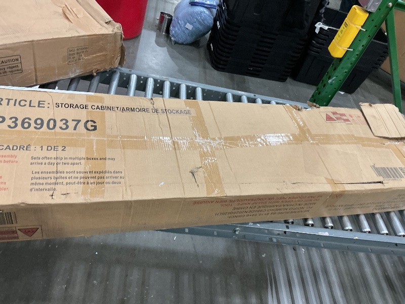 Photo 1 of *USED*
Storage cabinet