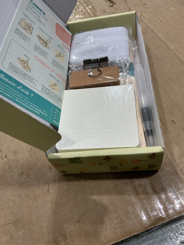 Photo 1 of *USED*
Original Tobios Mini Wooden Watercolor Paint Set – Compact Travel Art Kit with 12 Colors, Refillable Brush & Sketchbook – Unique Creative Gift for Birthdays, Holidays & Art Lovers