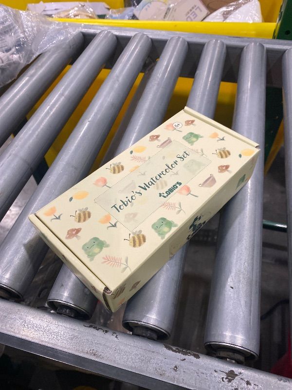 Photo 1 of *USED*
Original Tobios Mini Wooden Watercolor Paint Set – Compact Travel Art Kit with 12 Colors, Refillable Brush & Sketchbook – Unique Creative Gift for Birthdays, Holidays & Art Lovers