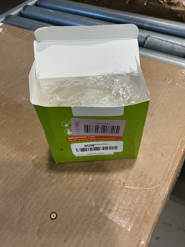 Photo 1 of *MINOR DAMAGE - USED*
YUUMEA Double Sided Tape, Nano Mounting Tape Heavy Duty (2 Sizes, Total 400 INCHES), Clear Two Sided Wall Tape, Removable Picture Hanging Adhesive Tape Strips, Poster Carpet Tape for Home Office Car