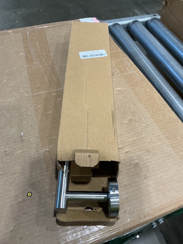 Photo 1 of ***MISSING PIECE*** TocTen Bathroom Hardware Set, Thick Stainless Steel Bath Towel Bar Set Including Towel Rack for Bathroom+Toilet Paper Holder+3 Robe Towel Hooks Wall Mount Bathroom Accessory Set(16IN,Brushed Nickel)