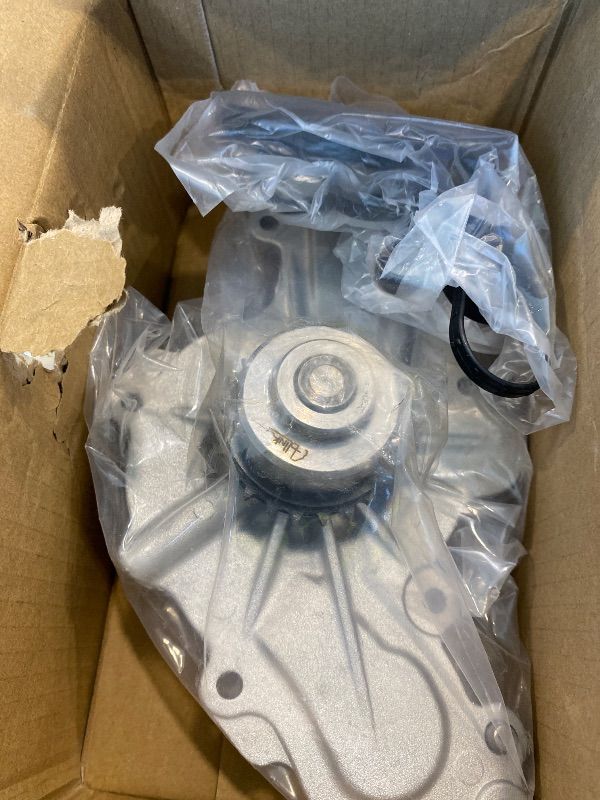 Photo 1 of *USED*
AULINK AW6023 Water Pump OE Replacement for Ford Edge Lincoln MKX 2007-10,Flex MKS 2009-10,Fusion MKT 2010-12,Taurus 2008-12,MKZ 2007-12,Mazda 6 2009-11,CX9 2007-11 3.5L 3.7L V6