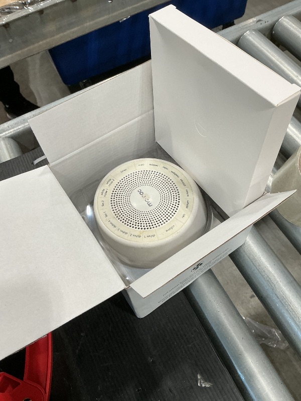 Photo 1 of **USED**
Yogasleep Whish White Noise Sound Machine, 16 Natural & Soothing Sounds, Volume Control for Baby & Adults, Get Office Privacy, Concentration, Sleep Aid, Compact for Easy Travel, Essentials for Nursery