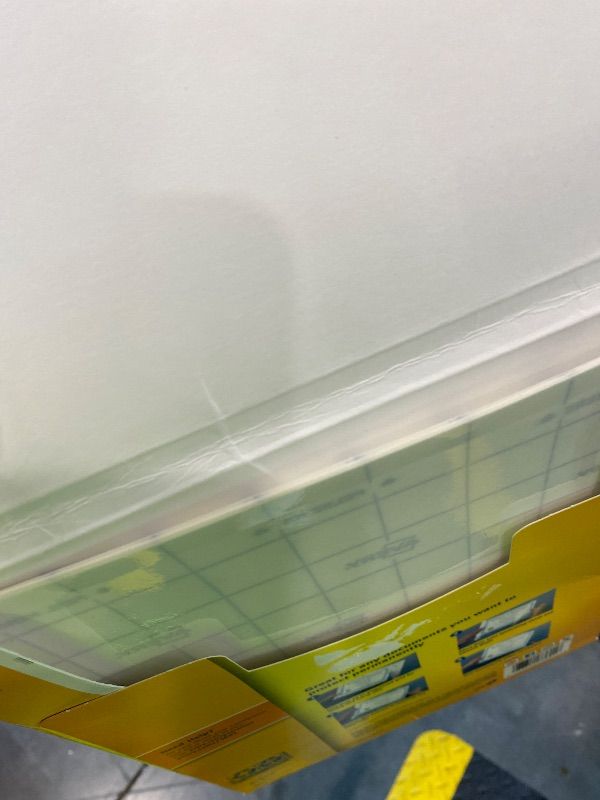 Photo 1 of *MISSING PARTS*
Avery Clear Laminating Sheets, 9" x 12", Permanent Self-Adhesive, 50 Self-Laminating Sheets, Great for Protecting Documents, Photos, and Signs More (73601)