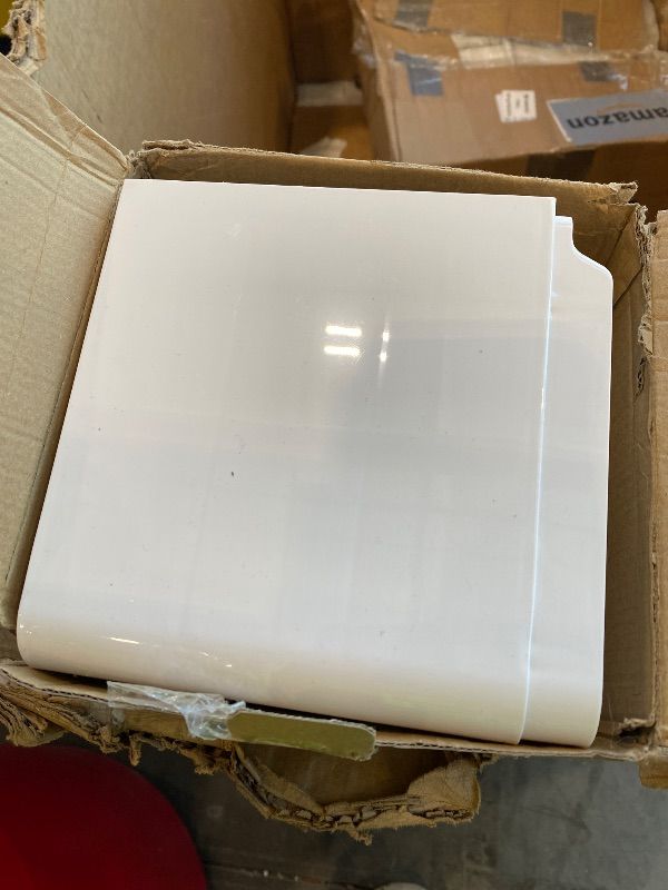 Photo 1 of *MISSING PARTS UNKNOWN*
Anylady Bathroom Organizers and Storage, Makeup Organizer (Sturdy Durable Attractive), Ideal for Vanity, Countertop, Counter, Perfume, Skincare, Cabinet, Cosmetic, Dresser Organizer (White)