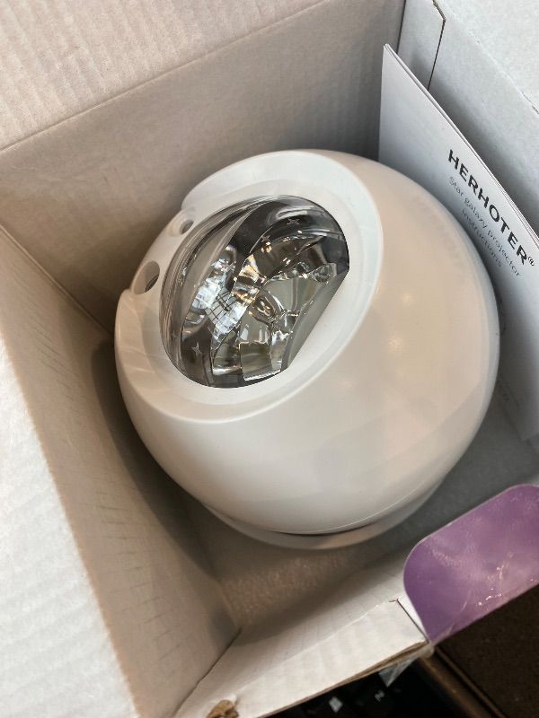 Photo 1 of *UNTESTED*
HERHOTER Star Projector,Northern Lights Projector,with Bluetooth Speaker, White Noise, Remote Control,Night Light,for Game Room, Adults, Family Gatherings,Galaxy Projector Bedroom