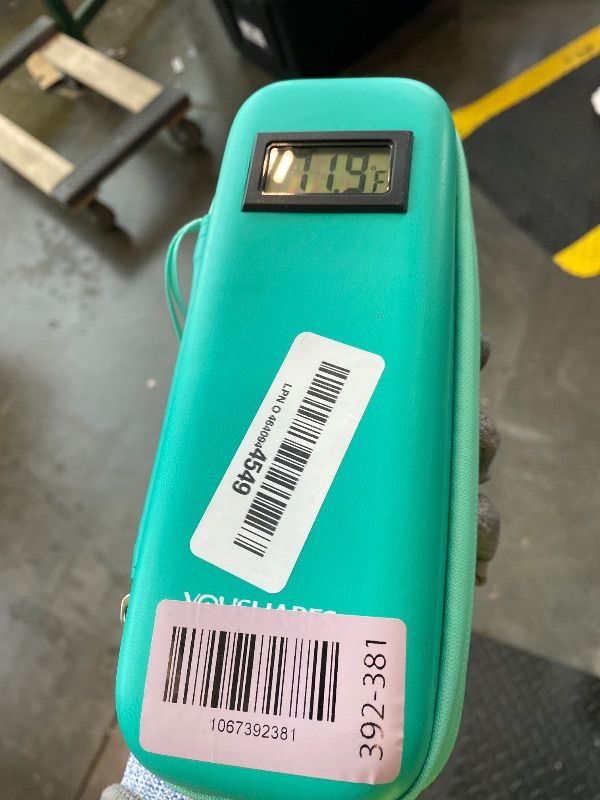 Photo 1 of *USED*
YOUSHARES Insulin Cooler Travel Case with Temperature Display - Refrigerated Medicine Cooling Bag with 2 TSA Approved Ice Pack, Medication Pen Diabetic Supplies Organizer for Trip and Daily