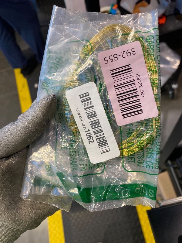 Photo 1 of *MINOR DAMAGE - USED*
MECCANIXITY 24 Gauge/0.5mm Copper Wires for Jewelry Making, 1 Roll 32.8ft/10m Craft Tarnish Resistant Beading Wires for Jewelry Making Supplies DIY (Gold)