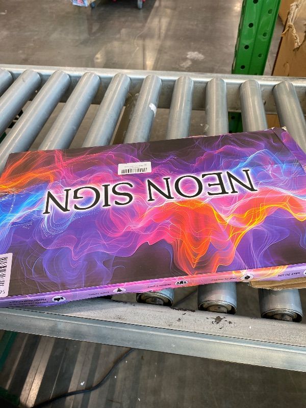 Photo 1 of *UNTESTED*
UExnkj-Y Ice Cream Neon Sign for Wall Decor, Ice Cream Shaped LED Signs Colorful Neon Light Up Sign USB Dimmable Letter Neon Wall Sign for Bedroom Restaurant Cafe Drink Bar Business Ice Cream Shop