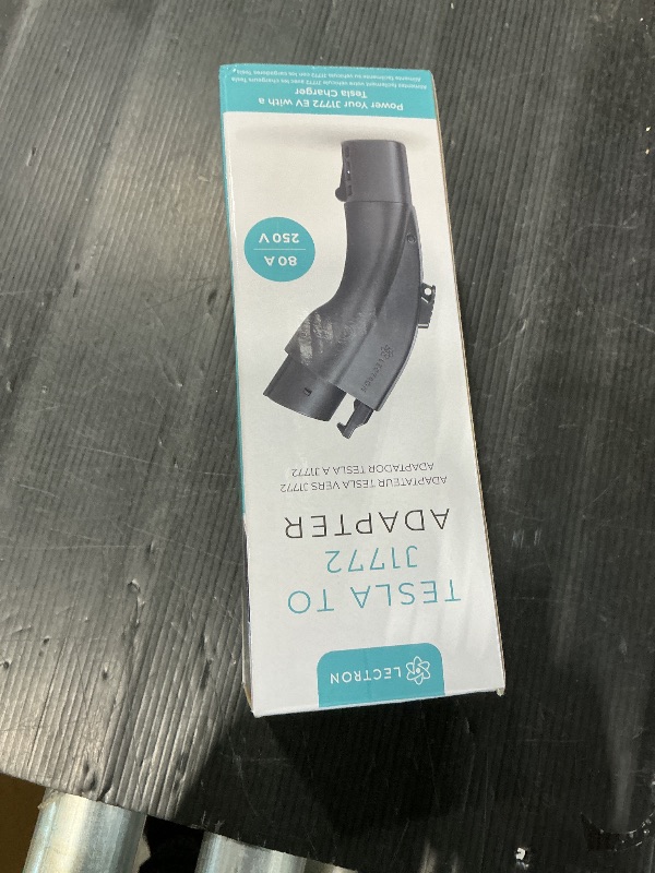 Photo 1 of *USED*
Lectron NACS to J1772 EV Charging Adapter - Compatible with Tesla Wall Connectors, Destination Chargers, & Mobile Connectors (80A, 250V) - for J1772 Electric Vehicles - UL 2252 Certified (Black)