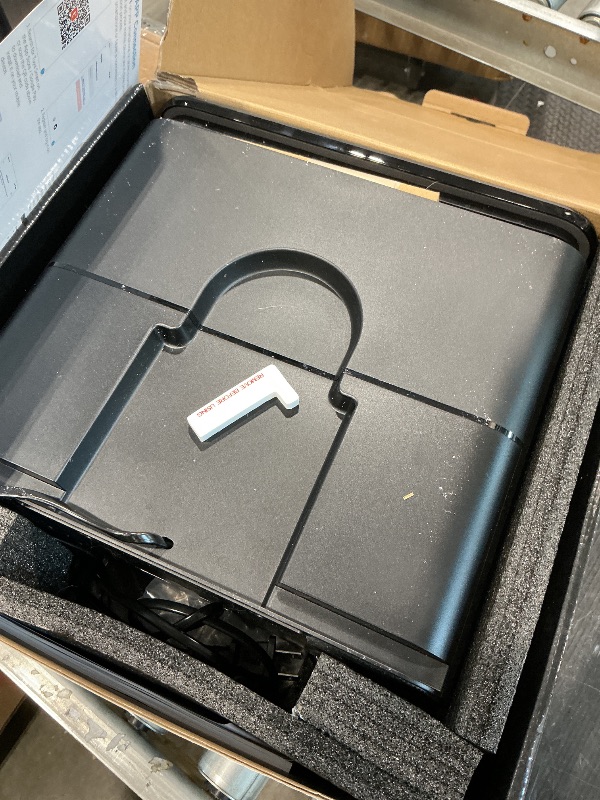 Photo 1 of *UNTESTED*
Tikom Robot Vacuum and Mop, 6000Pa Robotic Vacuum Cleaner with Self-Emptying Base, 90 Days Capacity, LiDAR Navigation, Home Mapping, Ideal for Pet Hair, Hard Floors, Carpet (L8000 Plus)