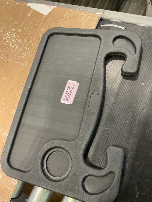 Photo 1 of *USED*
JUSTTOP Car Steering Wheel Desk for Laptop,Multipurpose Travel Car Accessories, Car Seat Stand Trays for Eating, Steering Wheel Under Table Console(Black)