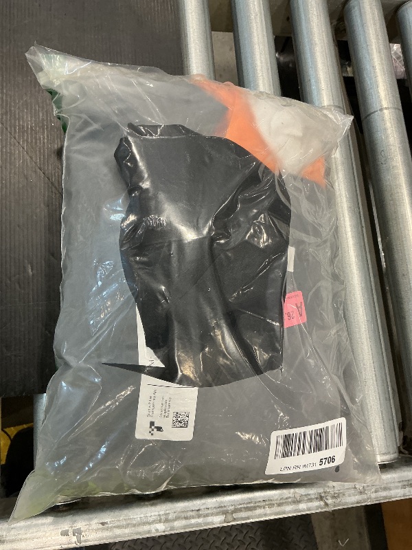 Photo 1 of **RECOMMEND WASHING**Japanese Samurai Hakama Uniform Traditional Aikido Kendo Martial Arts Anime Costume Orange