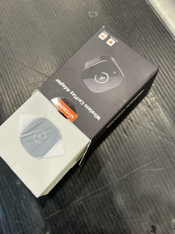 Photo 1 of ?2026 Upgarded? Wireless CarPlay Adapter for iPhone, Mini USB Design for Cars with Wired CarPlay, Fast Connection,5.8GHz WiFi,No Delay, Compatible with iOS 10+ & iPhone 6+, USB/Type C,Plug and Play